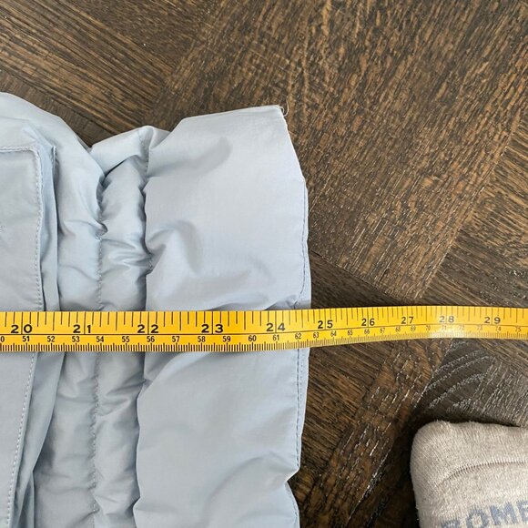 NWOT - Lole Kylee Water Repellent Puffer Jacket In Fog Blue - - Picture 14 of 15